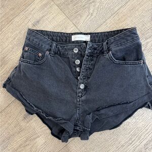 Tophop size 6 black shorts